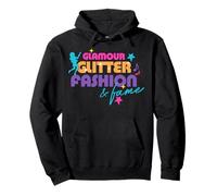 Jem and The Holograms Glamour Glitter Fashion & Fame Vintage Sudadera con Capucha