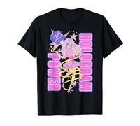 Jem and The Holograms Hologram Power Jem & Shana Chibi Look Camiseta