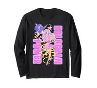 Jem and The Holograms Hologram Power Jem & Shana Chibi Look Manga Larga