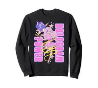 Jem and The Holograms Hologram Power Jem & Shana Chibi Look Sudadera