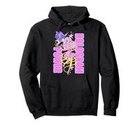 Jem and The Holograms Hologram Power Jem & Shana Chibi Look Sudadera con Capucha