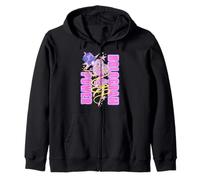 Jem and The Holograms Hologram Power Jem & Shana Chibi Look Sudadera con Capucha