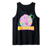 Jem and The Holograms Jem Chibi Anime Look Truly Outrages Camiseta sin Mangas