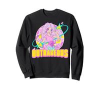 Jem and The Holograms Jem Chibi Anime Look Truly Outrages Sudadera