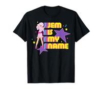 Jem and The Holograms Jem Is My Name Alter-Ego Jem Retro Camiseta