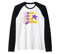 Jem and The Holograms Jem Is My Name Alter-Ego Jem Retro Camiseta Manga Raglan