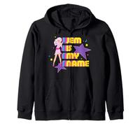 Jem and The Holograms Jem Is My Name Alter-Ego Jem Retro Sudadera con Capucha