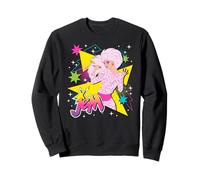 Jem and The Holograms Jem Pop Star Singing Stars & Geometric Sudadera