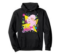Jem and The Holograms Jem Pop Star Singing Stars & Geometric Sudadera con Capucha