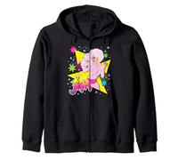 Jem and The Holograms Jem Pop Star Singing Stars & Geometric Sudadera con Capucha