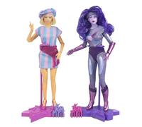 Jem and The Holograms Jerrica & Synergy Collectors Edition - Juego de 2 Unidades