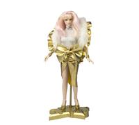JEM and THE Holograms - Muñeca de moda con purpurina y edición dorada de 12 pulgadas