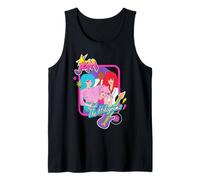 Jem and The Holograms Pop-Rock Band Portrait Guitar Icon Camiseta sin Mangas