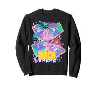 Jem and The Holograms Rock Stars Anime Style Band Portraits Sudadera