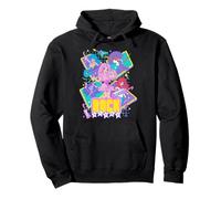 Jem and The Holograms Rock Stars Anime Style Band Portraits Sudadera con Capucha