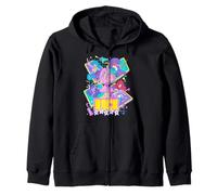 Jem and The Holograms Rock Stars Anime Style Band Portraits Sudadera con Capucha
