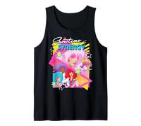 Jem and The Holograms Showtime Synergy Jem and The Band Camiseta sin Mangas