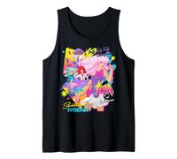 Jem and The Holograms Truly Truly Outrageous Tour Dates Camiseta sin Mangas