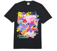 Jem and The Holograms Truly Truly Truly Outrageous Showtime Comfort Colors Adult Heavyweight T-Shirt