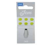 JEM Boquilla de Estrella Abierta de Dientes Finos nº 362