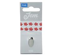 JEM Boquilla de Flor de Gota nº 106