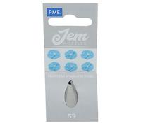 JEM Boquilla de Volante/Pétalo Pequeño nº 59