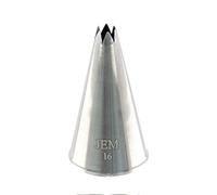 JEM Boquilla Estrella Abierta nº 16