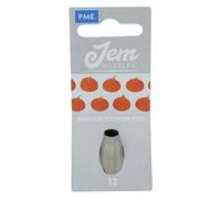 JEM Boquilla Redonda para Ribetear nº 12
