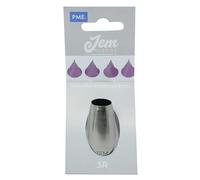 JEM Boquilla Redonda Plana Grande nº 3R