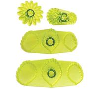 JEM Cortador de Hojas de Fresa y Cáliz, Set de 4 Piezas