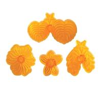 JEM Cortador de Pensamiento y Violeta, Set de 4 Piezas