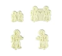 JEM Cortadores de Ángeles, Set de 4 Piezas