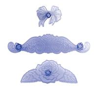 JEM Cortadores de Elegantes Flores, Set de 3 Piezas