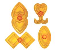 JEM Cortadores de Figuras Huecas, Set de 4 Piezas