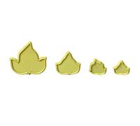 JEM Cortadores Hiedra Grande, Set de 4 Piezas