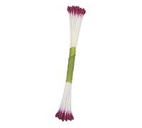JEM Estambres para Flores de Azúcar PME Tamaño Grande Violeta Perla (Paquete de 50)