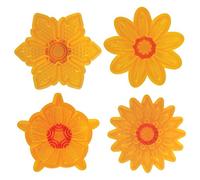 JEM Juego 1 de Cortadores para Cupcakes de Fantasía, 4 Piezas