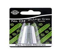 JEM NZ234 Boquilla Decorativa, Acero Inoxidable, Plateado