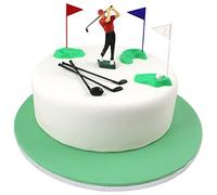 JEM PME Set de Topper para Tartas Golf Set de 13