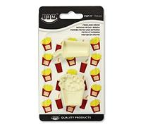 JEM Pop It - Molde Patatas Fritas y Bebida, Juego de 2 - Tamaño Grande y Pequeño