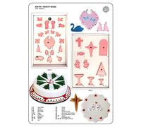 JEM Seis - Cortadores, Set de 30 Piezas
