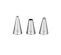 Jem Set de Boquillas - Bulbos y Conchas, Pack de 3