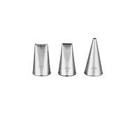 Jem Set de Boquillas - Cesta, Pack de 3