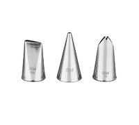 Jem Set de Boquillas - Flores, Pack de 3