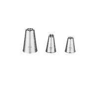 Jem Set de Boquillas - Hierba y Pelo, Pack de 3
