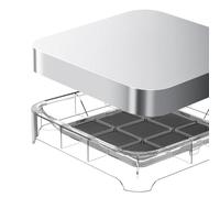 JEMACHE Soporte de filtro de aire para Mac Mini 2010-2023 M1 M2 Pro, Mac Studio M1 M2 Max/Ultra (borrado)