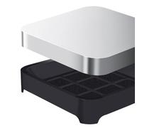 JEMACHE Soporte de filtro de aire para Mac Mini 2010-2023 M1 M2 Pro, Mac Studio M1 M2 Max/Ultra (Negro)