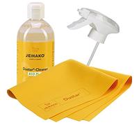 Jemako dustar Cleaner Set, 500 ml, avec chiffon de dustar 35 x 40 Mousse et pompe