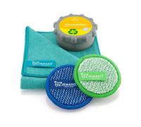 Jemako Juego de cocina para cocina y fregadero, 1 bálsamo de limón, 2 DuoPad y 1 profesional