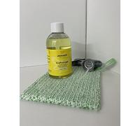 Jemako Limpiador de 250 ml + bomba de espuma + paño doble 18 x 14 cm, color verde